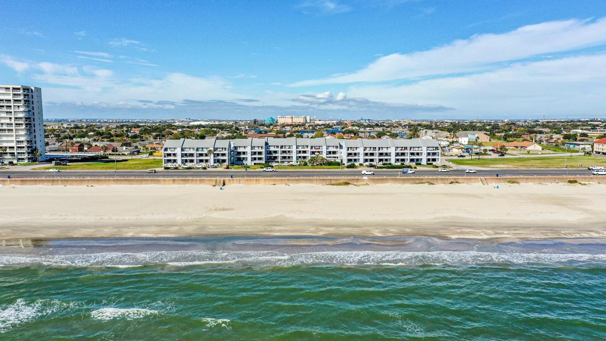 Baca Beach Escape II Galveston Eksteriør billede