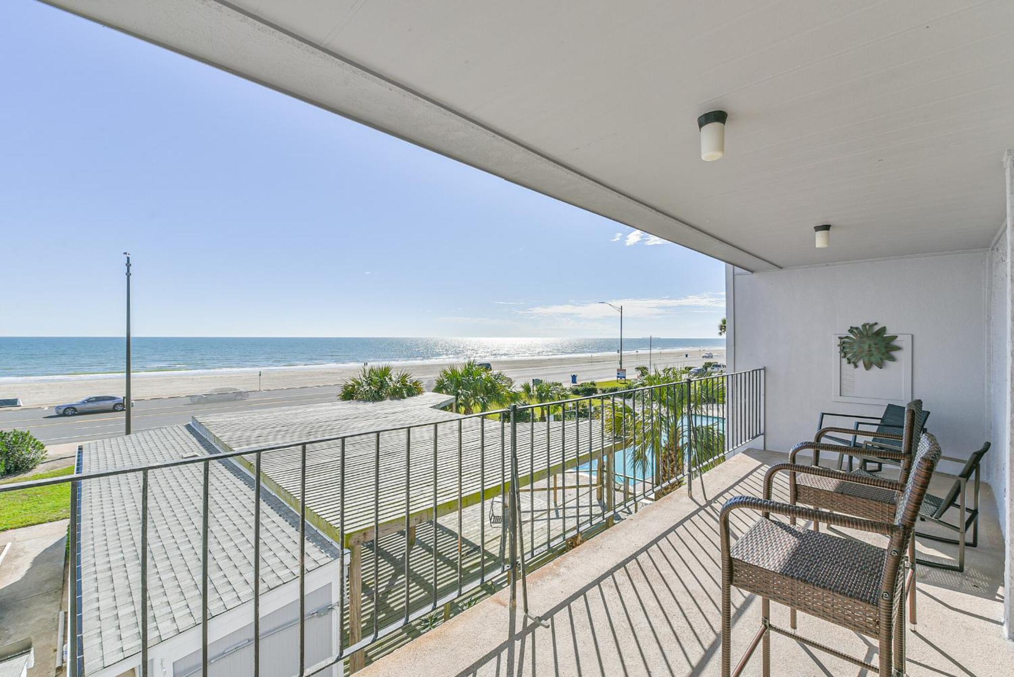 Baca Beach Escape II Galveston Eksteriør billede