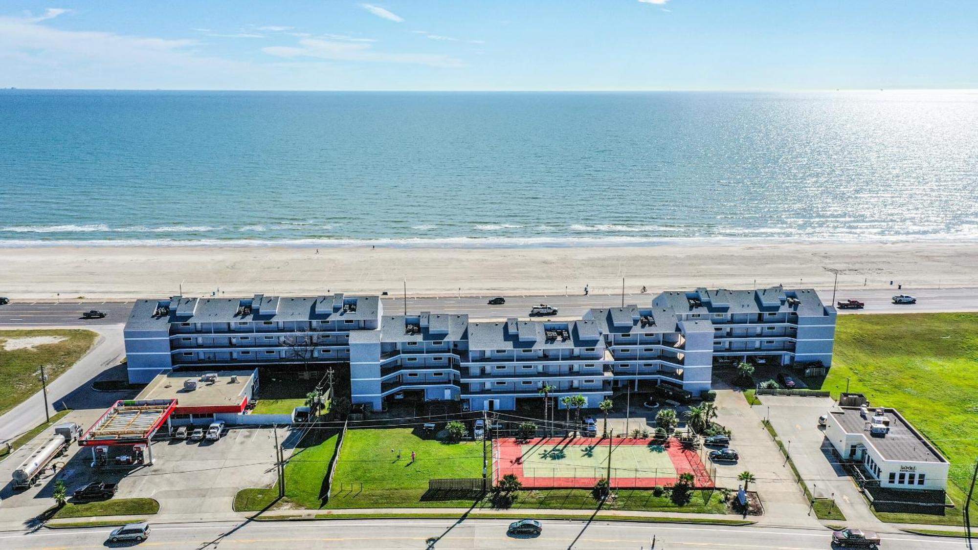 Baca Beach Escape II Galveston Eksteriør billede