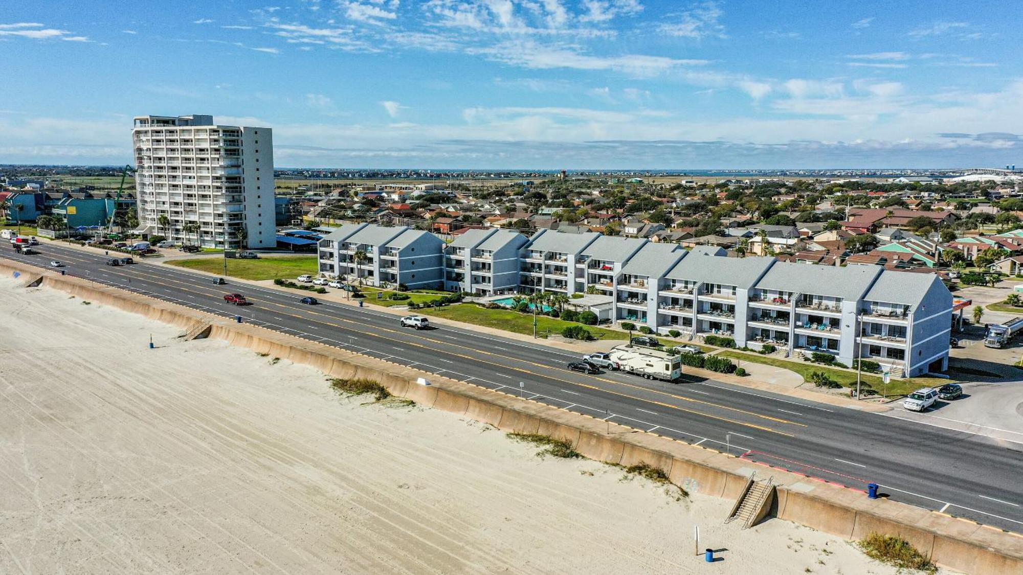 Baca Beach Escape II Galveston Eksteriør billede